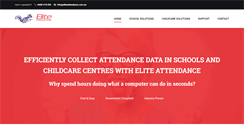 Desktop Screenshot of eliteattendance.com.au